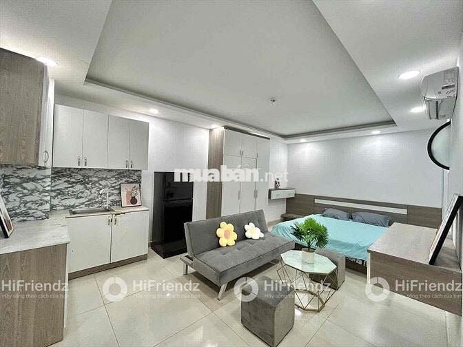 🔥NGAY KHU SÂN BAY CĂN HỘ 30M2 FULL NT DỌN VÀO LÀ Ở-CV GIA ĐỊNH