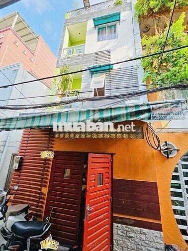 🏡 🏡 NGANG BỀ THẾ – NHÀ 5 TẦNG THIẾT KẾ ĐẸP – NHỈNH 5 TỶ - 🏡