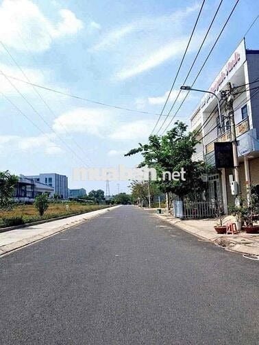 Đất tái định cư mặt tiền đường trục chính luôn giá bao ngon mua xây li