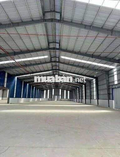 CHO  THUÊ  KHO  XƯỞNG ( 1800m2)  ĐƯỜNG  HỒ HỌC   LÃM.  P.16.  QUẬN  8