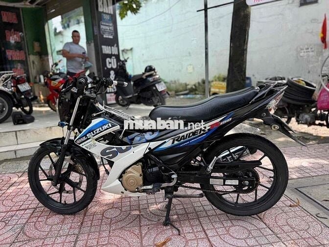 Suzuki Raider 2016 zin mộc chính chủ biển số 68