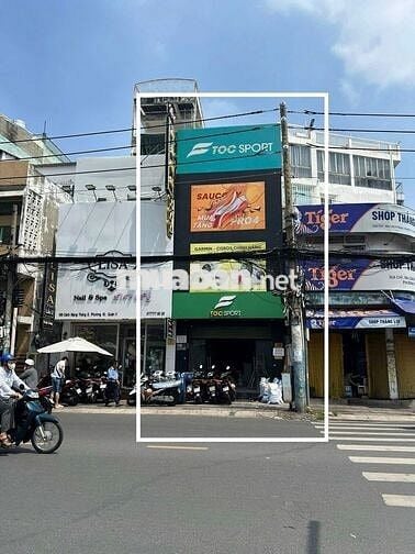 🔥 Cho thuê MT CMT8 Quận 3 – 5x25m, trệt 2 lầu, giá 50 Triệu