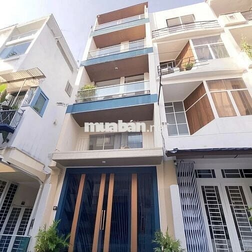 [QUẬN 3] BÁN NHÀ 5 TẦNG - HXH 6M THÔNG, GẦN MẶT TIỀN  4PN  CHỈ 10.3 TỶ