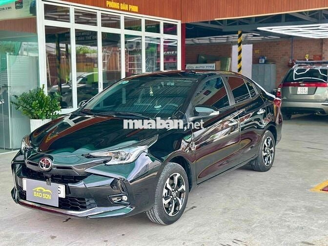 Toyota Vios 2024 G 1.5 CVT - 25000 km