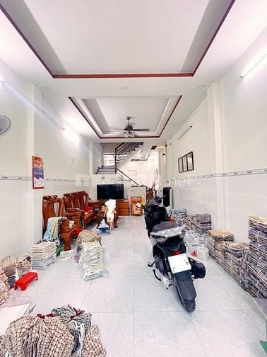HẺM Ô TÔ TRÁNH, TÂN HƯƠNG TÂN PHÚ, 72M2(4x18), 4 TẦNG