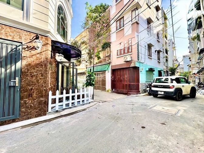 SIÊU PHẨM MỚI XÂY - CĂN GÓC HẺM XE HƠI
