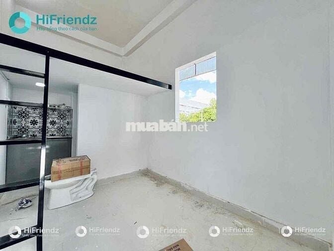 PHÒNG TRỌ ĐẸP CÓ GÁC CAO MỚI 100% GIÁ RẺ GẦN QUẬN 1, ĐH GTVT, Hutech