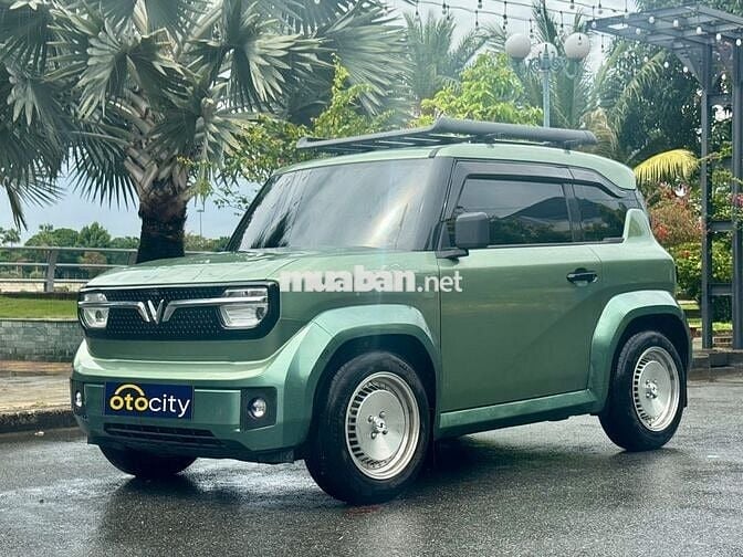 VinFast VF3 2024 - Màu xanh - 5000km - Thuê pin