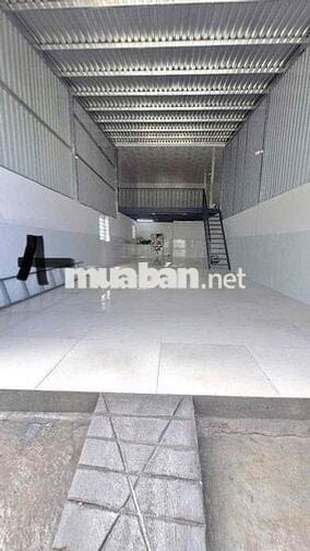 cho thuê nhà kho mini Thạnh Xuân Q12 - Giá: 7.5tr/th