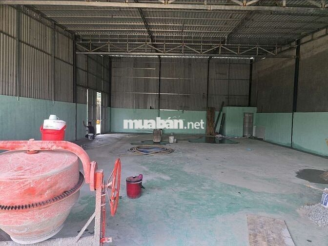 CHO THUÊ KHO,XƯỞNG 12X20M, NGAY EON TÂN PHÚ