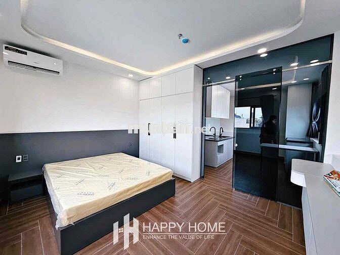 KHAI TRƯƠNG CĂN HỘ 1 PHÒNG NGỦ CỬA SỔ THOÁNG NỘI THẤT LUXURY NHÀ MỚI 1