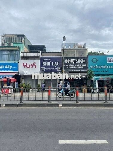 NHÀ MẶT TIỀN QUANG TRUNG P12 GÒ VẤP