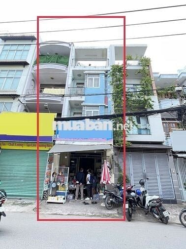 Mặt Tiền Đường Ni Sư Huỳnh Liên Ngay Chung Cư.