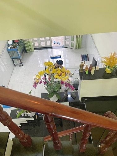 Chính chủ bán nhà 1T 1L đường Bùi Văn Ba - Q7,56m2,sổ hồng riêng 970tr