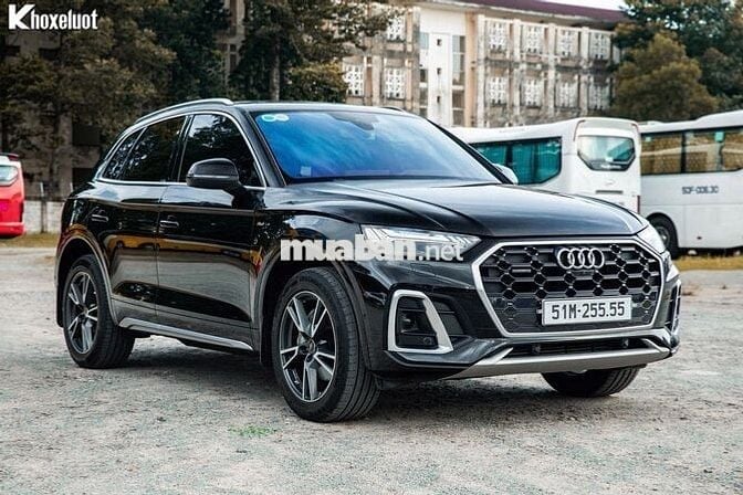 Audi Q5 2022 45 TFSI Quattro xe cá nhân cực đẹp