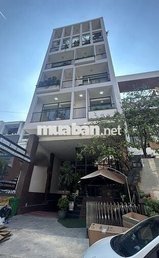 🏡 TÒA NHÀ MT BÀU CÁT 2_7X20M, HẦM 4 LẦU SÂN THƯỢNG, THANG MÁY.