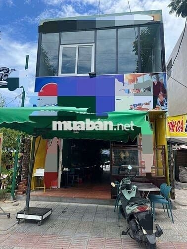 Cho thuê mặt bằng 2 tầng trống suốt đường tiểu la ,hòa cường