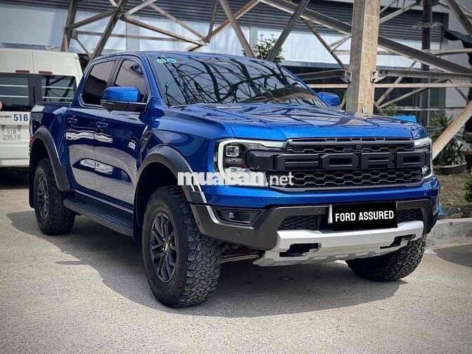 Ford Ranger 2023 Raptor 2.0L 4x4 AT - đưa 400tr