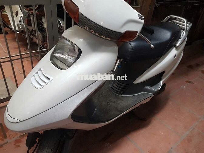 Xe máy Honda Spacy 125 màu trắng Nhật Bản