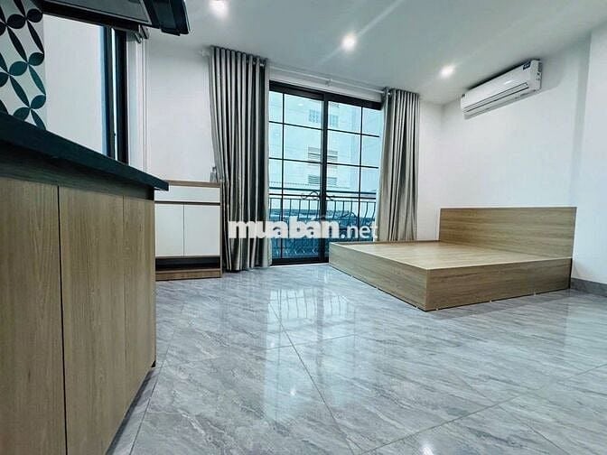 Bán ccmn Minh Khai, 80m x7T thang máy 18 phòng, dòng tiền 1.1 tỷ/năm