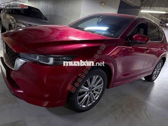 Mazda CX-5 2.0 Premium Exclusive 2024 Đỏ