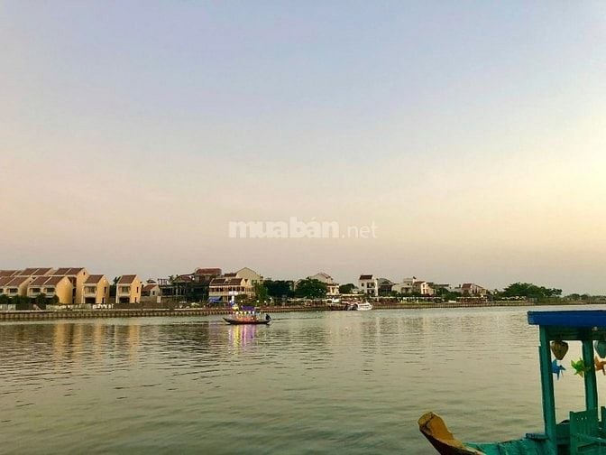 Bán lô đất view sông Nguyễn Duy Hiệu, phố cổ Hội An 