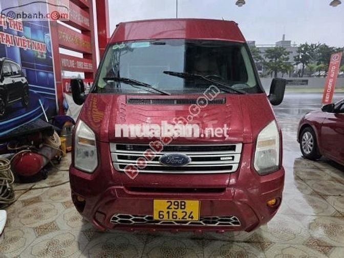 Ford Transit SVP 2019