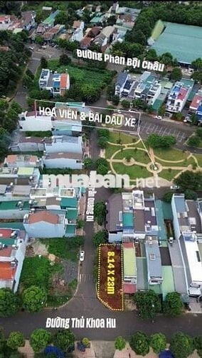 🏡 BÁN LÔ GÓC 2 MT - ĐƯỜNG THỦ KHOA HUÂN & TRẦN QUANG DIỆU TP. BMT