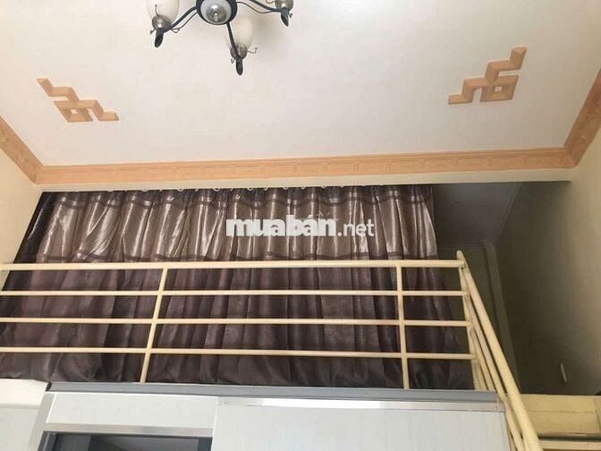 Cho thuê nhà HXH có máy lạnh 8tr/ tháng