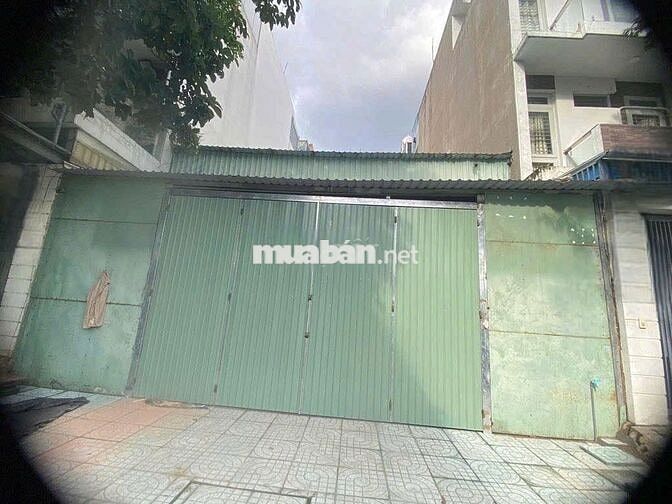 Cho Thuê Nhà Làm Kho / Xưởng Đường Đặng Thùy Trâm, Bình Thạnh (8x20m)