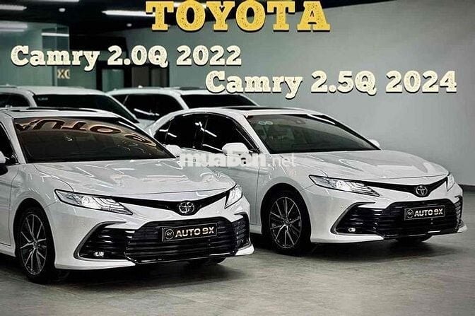🚘 Toyota Camry 2.0Q 2022 - đăng ký lần đầu 12/2022