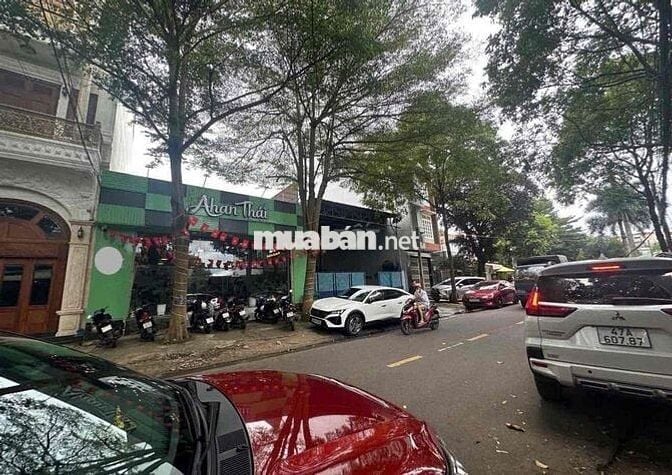 Mặt tiền Nguyễn Công Trứ Phường Tự An
