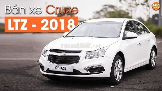Chính chủ bán xe Cruze LTZ 2018 mua tại Toàn Trung