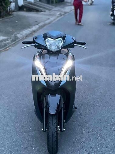 xe honda  lead 2020 màu xanh đen nhám mới siêu ken