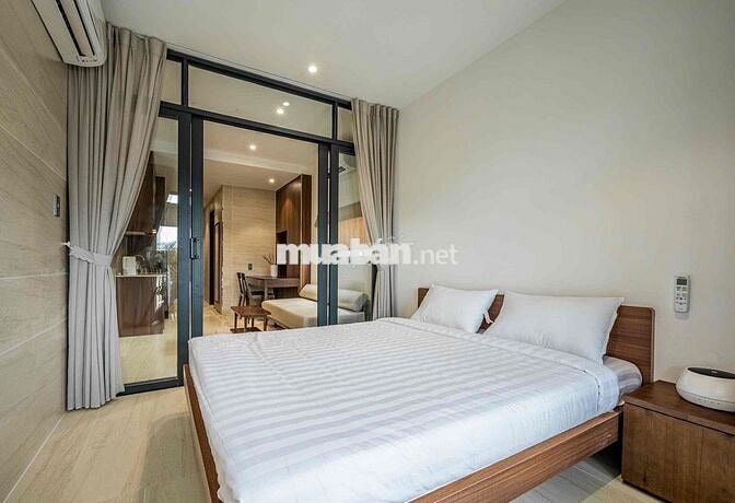 CĂN HỘ 1 PHÒNG NGỦ FULL NỘI THẤT BAN CÔNG THOÁNG GẦN CHỢ BÀ CHIỂU