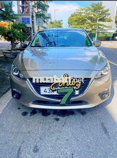 Mazda 3 2016 1.5 AT Sedan -