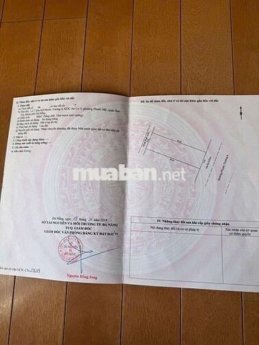 Chủ gởi bán lô đất đường phước từờng 4, sơn trà TPĐN