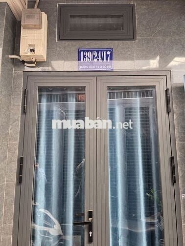 Bán nhà SHR, sát chợ An Nhơn, Đường Số 28