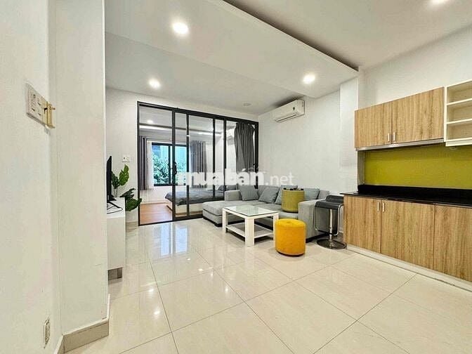 CĂN HỘ 1PN TÁCH BẾP BAN CÔNG , 50m2 - CẠNH CÔNG VIÊN LÊ VĂN TÁM Q1