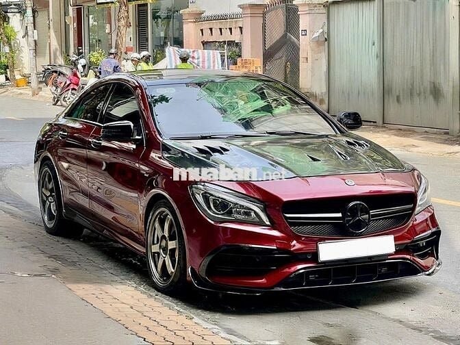 CLA 45 AMG 4MATIC Model 2016 lên Full đồ chơi