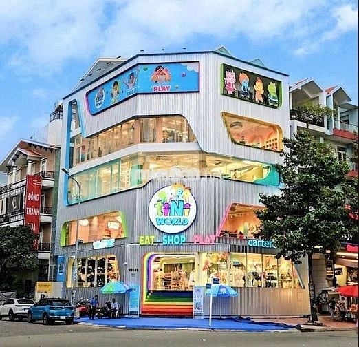 MT toà nhà tọa lạc tại vị trí đắc địa Q1, khu Đặng Dung - Tân Định