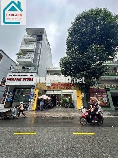 CHO THUÊ NHÀ NGUYÊN CĂN  NGUYỄN THÁI BÌNH,p12, Q.TÂN BÌNH 8x27m