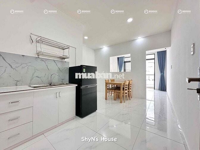 1PN tách bếp, ban công, full nội thất, diện tích rộng ngay LBB