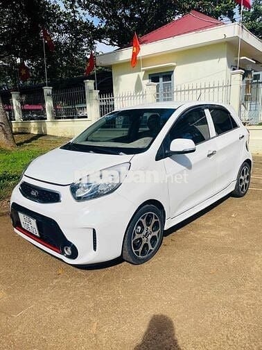 Kia Morning 2015 Si 1.25 AT - 120 km