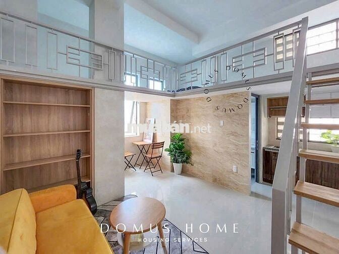 Căn hộ gác cao vị trí thuận tiện đi PMH, Các quận trung tâm