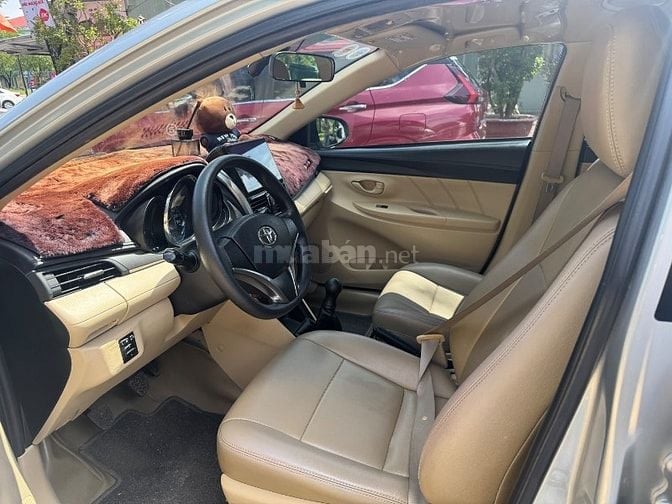 Chính chủ bán Toyota Vios 2017 1.5E MT - 55000 km