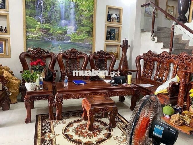 NHÀ 3 LẦU XE HƠI  – ĐÀO TÔNG NGUYÊN – THỊ TRẤN NHÀ BÈ