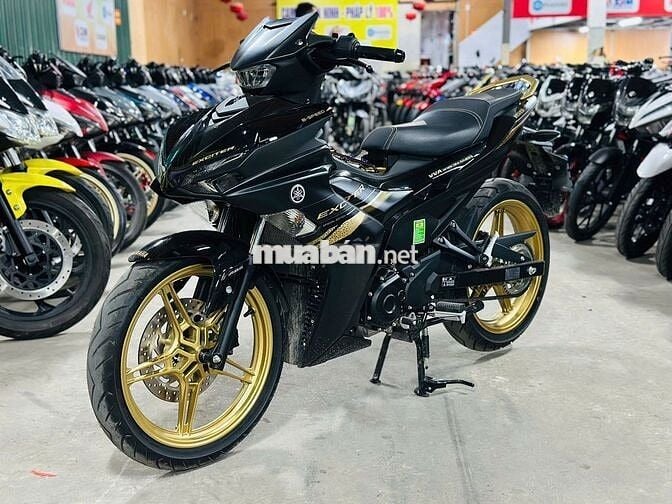 XE MÁYTHANH TÙNG_EXCITER 155ABS VỪA ĐKÝ CHẠY 210KM