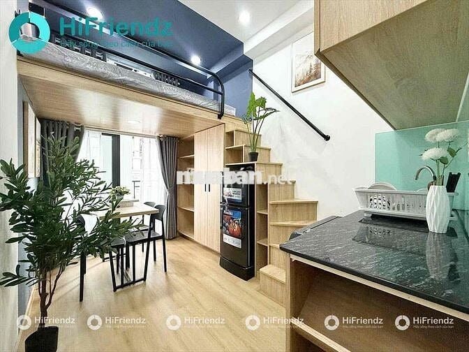 CHO THUÊ CĂN HỘ DUPLEX GẦN ĐH VĂN LANG, CÔNG NGHIỆP, EMART, CHỢ GÒ VÂP