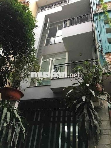 NHÀ NGUYÊN CĂN 1 TRỆT 3 TẦNG - HXH - GẦN SÂN BAY